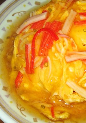 お手軽♪天津飯-レシピのメイン写真