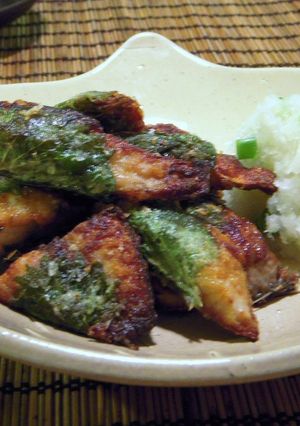 さばのシソ巻き立田揚げ-レシピのメイン写真