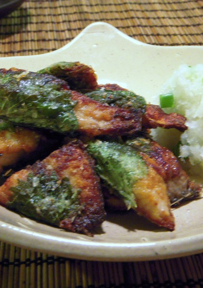 さばのシソ巻き立田揚げ-レシピのメイン写真
