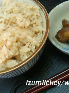昆布茶で味付け! 新生姜の炊き込みご飯-レシピのメイン写真