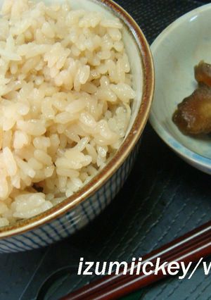 昆布茶で味付け！　新生姜の炊き込みご飯-レシピのメイン写真