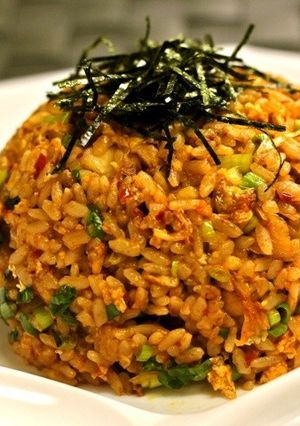激辛!キムチ炒飯♪-レシピのメイン写真