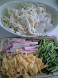 冷やしうどん-レシピのメイン写真
