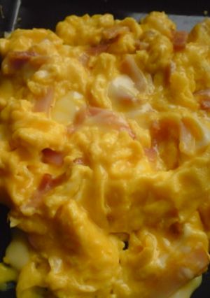 朝食に◎ふわふわスクランブルエッグ-レシピのメイン写真