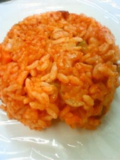 簡単♪炊飯器でチキンライス-レシピのメイン写真