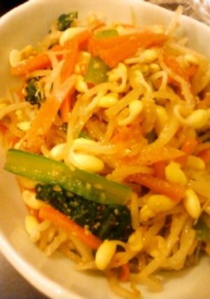 簡単♪野菜いっぱいナムル-レシピのメイン写真