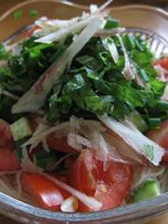 エスニック冷麺-レシピのメイン写真