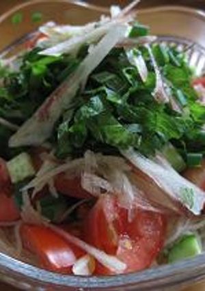 エスニック冷麺-レシピのメイン写真