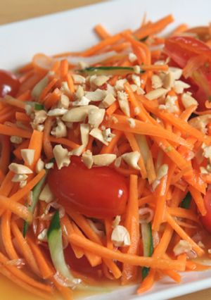 タイ料理 にんじんでソムタム-レシピのメイン写真