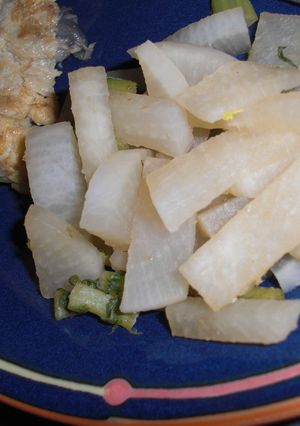 ゆず胡椒で大根のポン酢煮浸し-レシピのメイン写真