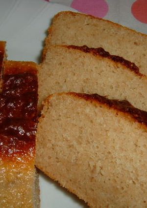 ◇ホットケーキミックスで苺ジャムケーキ◇-レシピのメイン写真