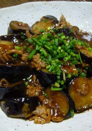 酸っぱい麻婆なす-レシピのメイン写真