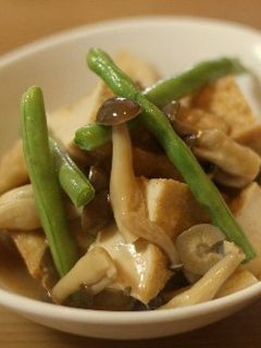 味染みウマ~♪厚揚げの煮物-レシピのメイン写真