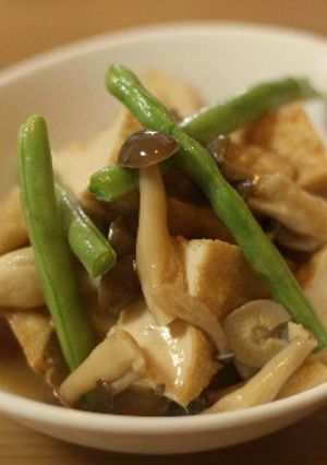 味染みウマ～♪厚揚げの煮物-レシピのメイン写真