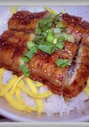 我が家流鰻の食べ方-レシピのメイン写真