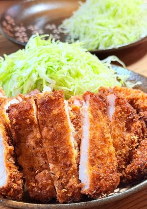 サクサク衣♡基本のロースとんかつ-レシピのメイン写真