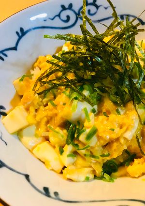 ささっと作る●玉子豆腐丼-レシピのメイン写真