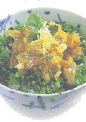 江戸甘味噌　鰺のみそたれ丼-レシピのメイン写真