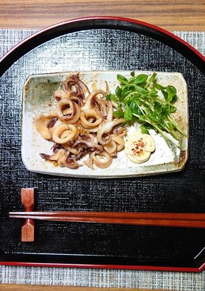 ヨウサマの減塩いかのバター&醤油-レシピのメイン写真