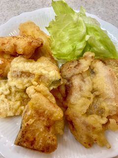 簡単!いろいろ天ぷら♪とり天-レシピのメイン写真