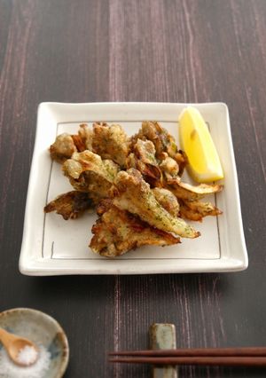 激ウマ！舞茸の塩こうじ唐揚げ-レシピのメイン写真