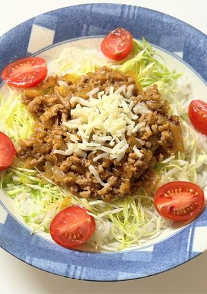 タコライス-レシピのメイン写真