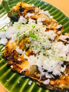 市販惣菜●鯛のお頭焼きW大根添え-レシピのメイン写真