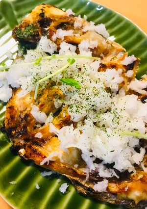 市販惣菜●鯛のお頭焼きW大根添え-レシピのメイン写真