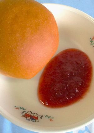 【学校給食】手作りイチゴジャム-レシピのメイン写真