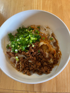 台湾 胡麻混ぜそば 老麺店 再現レシピ-レシピのメイン写真
