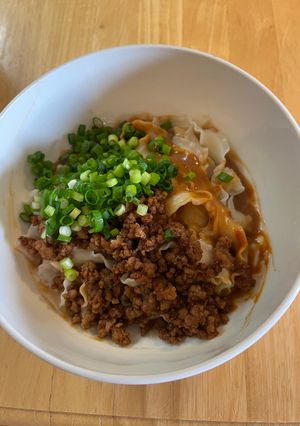 台湾　胡麻混ぜそば　老麺店　再現レシピ-レシピのメイン写真
