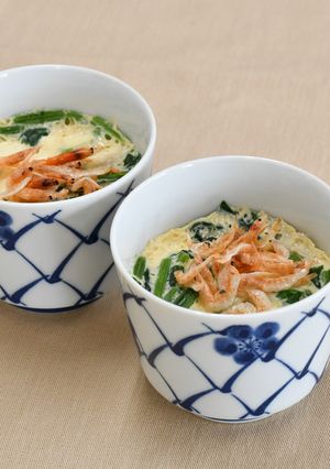 野菜たっぷり茶わん蒸し-レシピのメイン写真