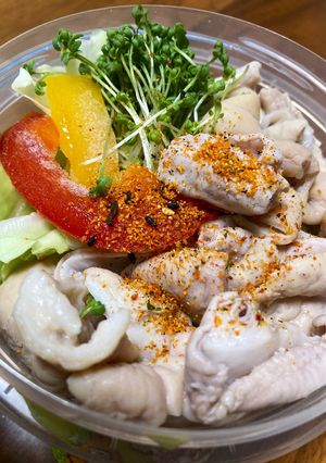 酢モツ♪-レシピのメイン写真