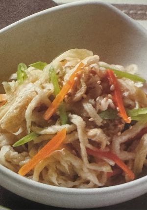 切り干し大根の煮物風-レシピのメイン写真
