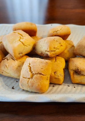 米粉で☆ひとくちスコーン-レシピのメイン写真
