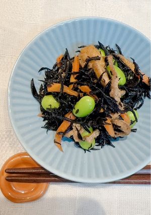 ひじきの煮物-レシピのメイン写真