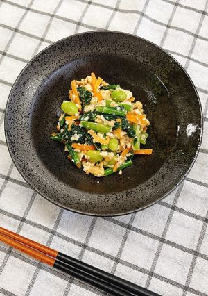 厚揚げの白和え-レシピのメイン写真