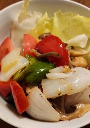 鶏肉とパプリカのマリネ-レシピのメイン写真