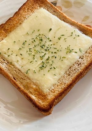 甘じょっぱい❤️チーズトースト-レシピのメイン写真