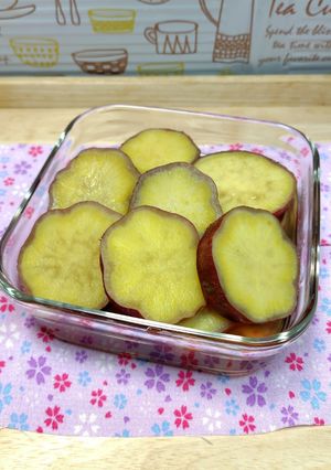 さつまいもの蜂蜜煮-レシピのメイン写真