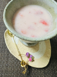 いちご🍓甘酒-レシピのメイン写真