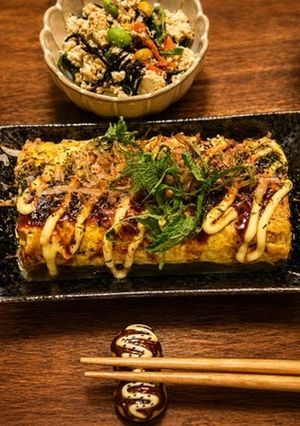 卵焼き器🍳とんぺい焼き-レシピのメイン写真