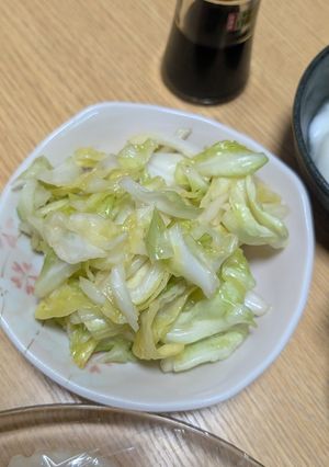 作業時間5分！簡単やみつき無限キャベツ-レシピのメイン写真