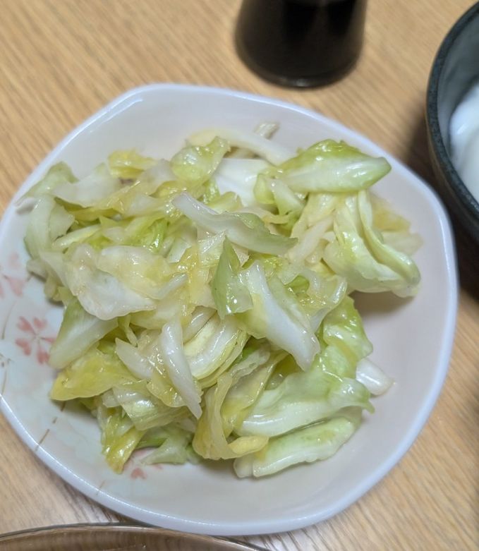 作業時間5分！簡単やみつき無限キャベツ-レシピのメイン写真
