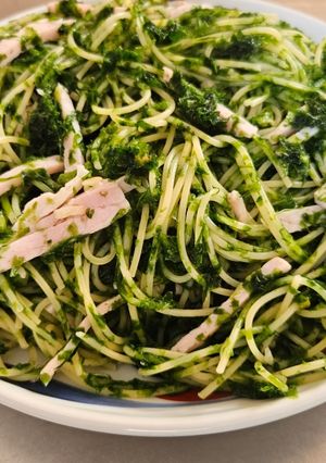 「浜名湖のり」のパスタ-レシピのメイン写真