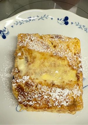 パンの耳でフレンチトースト-レシピのメイン写真
