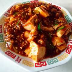 รูปของ 簡単♪また食べたくなる麻婆豆腐♪