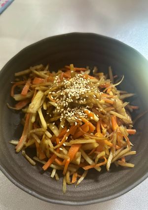 簡単いつものきんぴらごぼう-レシピのメイン写真