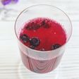 ブルーベリーハニーソーダ