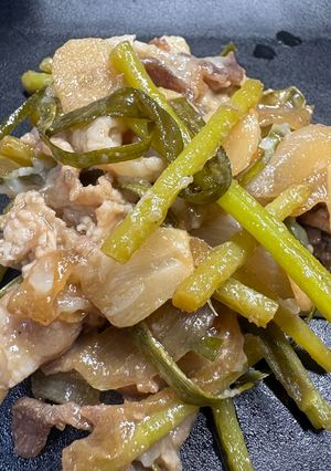 にんにくの芽のスタミナ焼き-レシピのメイン写真